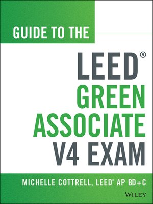 cover image of Guide to the LEED Green Associate V4 Exam